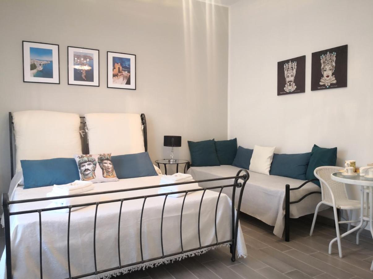 Casa La Morettina - Cortile Privato Interno 시라쿠사 외부 사진