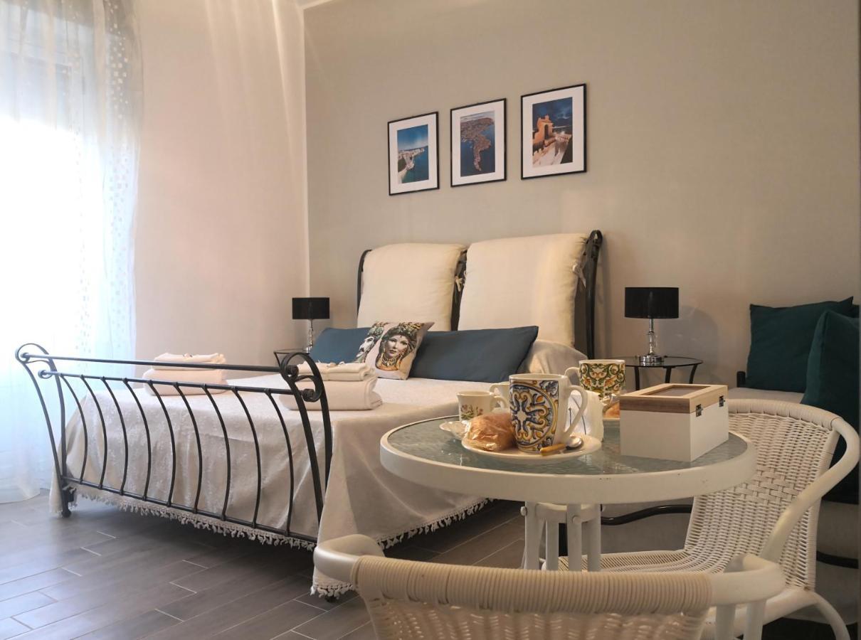 Casa La Morettina - Cortile Privato Interno 시라쿠사 외부 사진