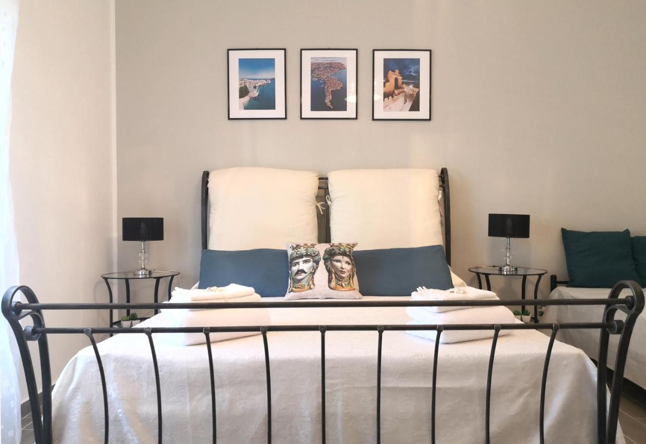 Casa La Morettina - Cortile Privato Interno 시라쿠사 외부 사진