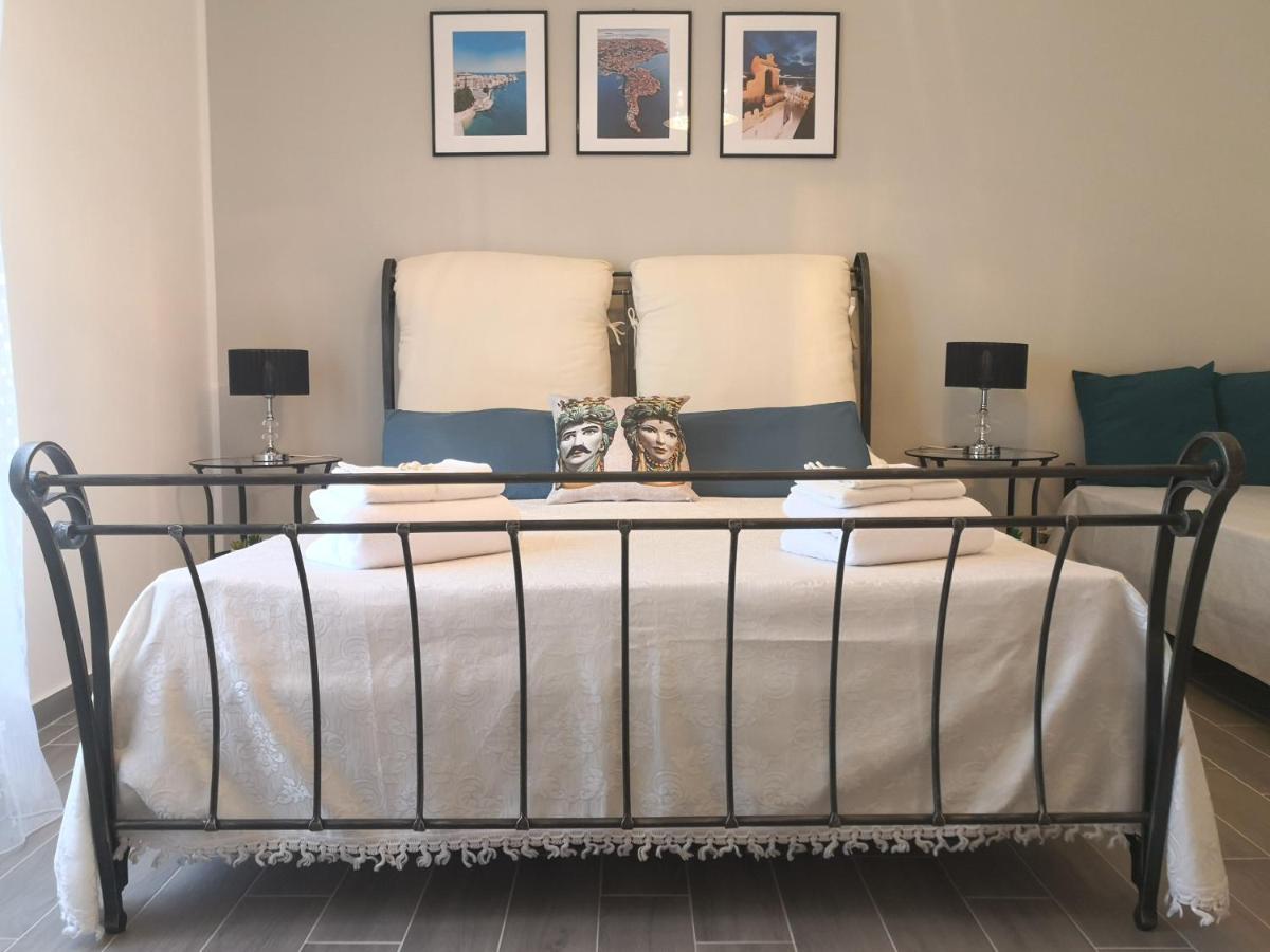 Casa La Morettina - Cortile Privato Interno 시라쿠사 외부 사진