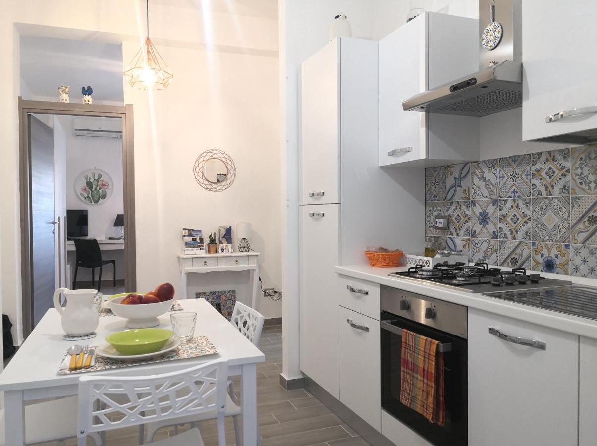 Casa La Morettina - Cortile Privato Interno 시라쿠사 외부 사진